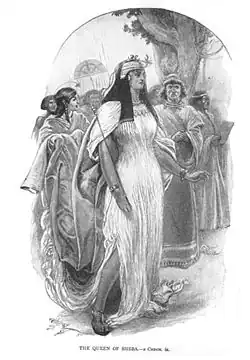 La Reine de Saba.