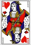 Dame de cœur
