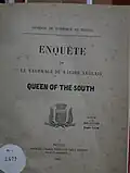 Première page du rapport d'enquête de la Chambre de Commerce de Nantes.