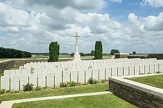 Le Queens Cemetery.