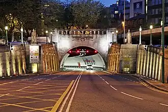 Tunnel du Queensway