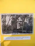 Ancien moulin de Quend, à Monchaux, abattu en 1964 par la tempête.