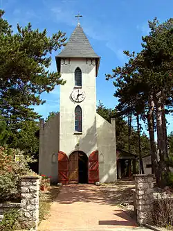 Notre-Dame-des-Pins à Quend-Plage.