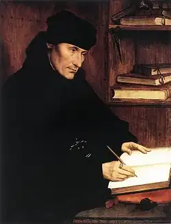 Érasme, 1517Rome