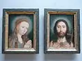Quentin Metsys, Vierge et Salvator Mundi, avant 1530 [242-241].