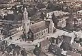 L'église de Quessoy au début du XXe&nbsp;siècle.