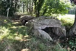 Image illustrative de l’article Allée couverte du Champ-Grosset