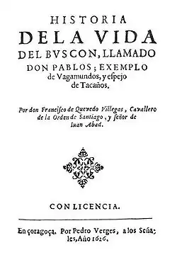 Image illustrative de l’article El Buscón