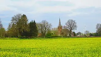 L'église.