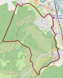 Carte OpenStreetMap