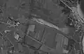 Aérodrome de Quiberon le 08 février 1964 avec sa piste en herbe