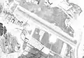 Aérodrome de Quiberon le 14 juillet 1972 avec sa piste bitumée 12/30