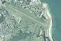 Aérodrome de Quiberon le 19 juin 1999 avec sa piste 11/29