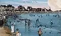 Quiberon : la "Grande Plage" vers 1920.