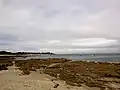 La plage de Saint-Julien.