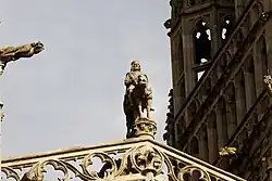 Statue du roi Gradlon