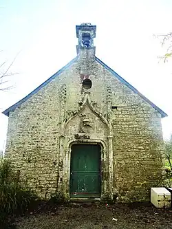 Chapelle du manoir des Indes.