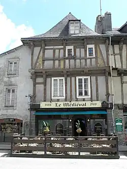 La maison du no&nbsp;12, rue Brémond-d'Ars.