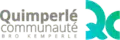 Logo de la Communauté d’agglomération du pays de Quimperlé du 1er janvier 2016 au 23 juin 2020