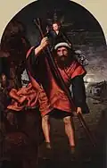 Quentin Metsys, Saint Christophe, avant 1530 [29].