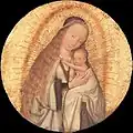 Quentin Metsys, Vierge à l’Enfant, huile sur panneau (h/p), fin du XVe&nbsp;siècle.