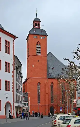 Image illustrative de l’article Église Saint-Quentin (Mayence)