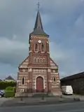 L'église Saint-Pierre.