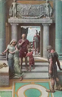 Image illustrative de l’article Quo vadis ? (roman)