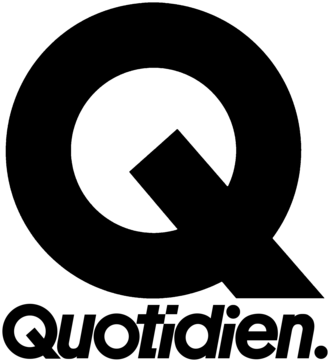 Logo de Quotidien