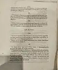 Règlement sur la déclaration du Lys