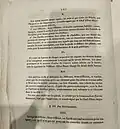 Règlement sur la déclaration du Lys