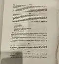 Règlement sur la déclaration du Lys