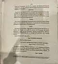Règlement sur la déclaration du Lys