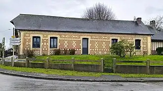 Maison ancienne.