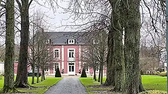 Maison de maître.