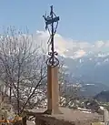 Croix de cimetière.