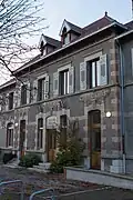 Hôtel de ville.