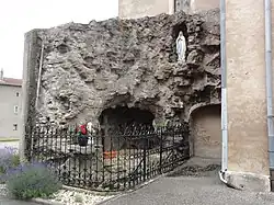 Grotte de Lourdes.