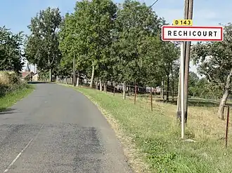 Réchicourt (Meuse)