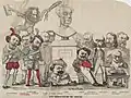 Les rédacteurs du Siècle, par Gilbert-Martin (5 octobre 1867)
