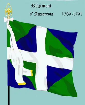 Image illustrative de l’article Régiment d'Auxerrois