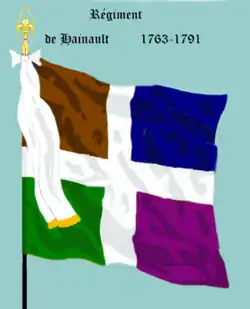 Image illustrative de l’article Régiment de Hainaut
