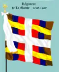 régiment de La Marche de 1720 à 1762