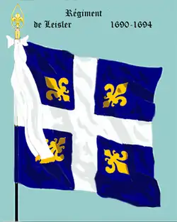 régiment de Leisler de 1690 à 1694