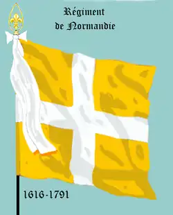 Régiment de Normandie.