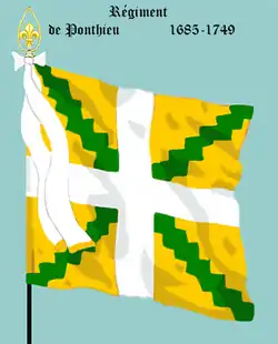 Image illustrative de l’article Régiment de Ponthieu (régiment de Monsieur)