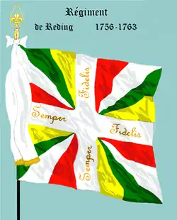 Image illustrative de l’article Régiment de Reding