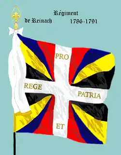 Image illustrative de l’article Régiment de Rheinach