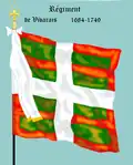 régiment de Vivarais de 1684 à 1749