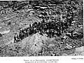 Réouverture du tunnel en 1907.